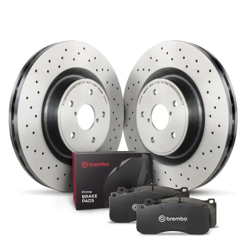 Brembo Oe Front/Rear Disc Brake Kit 1
