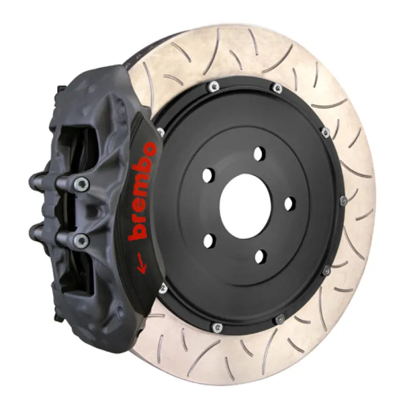 Brembo Track-Focused Front Big Brake Kit For Tesla Model 3 (Awd/Rwd) – 6-Piston Forged Calipers, 380×35×53.5Mm Two-Piece Rotors 1