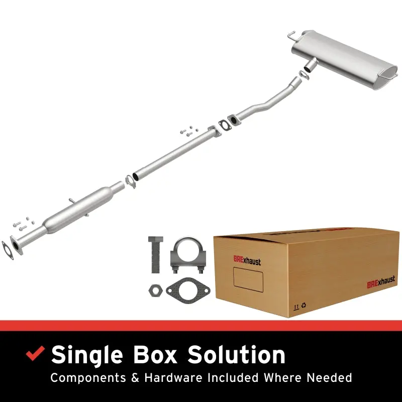 Brexhaust Exhaust System Kit For 2011–2016 Kia Sportage 2.4L 1