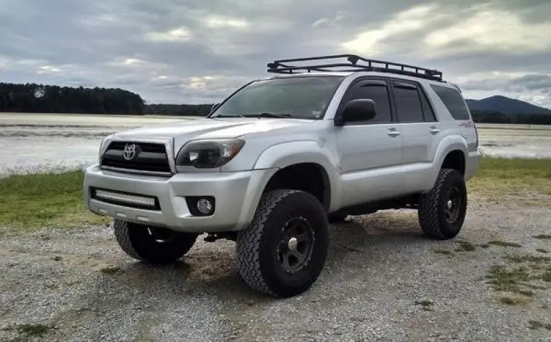 Cali Raised Led Light Bar Kit – 32-Inch Flush-Mount Lower Bumper Assembly For 2003–2009 Toyota 4Runner (Combo Beam, No Switch Included) 1