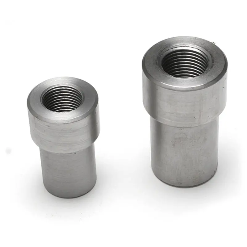 Camburg Stepped Threaded Bung — 1" Lh, 4130 Chromoly, 1.75" Od × 0.120" Wall 1