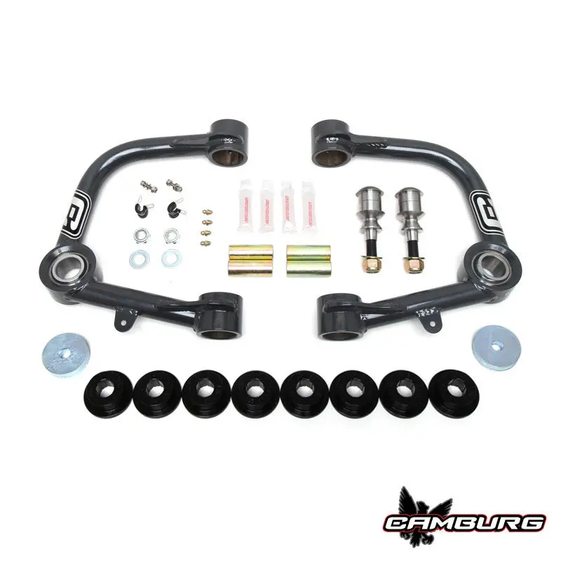 Camburg Uniball Upper Control Arms – 1.25" Diameter For Toyota Tacoma (2005–2023), 4Runner (2003–2023), And Fj Cruiser (2007–2014) 1