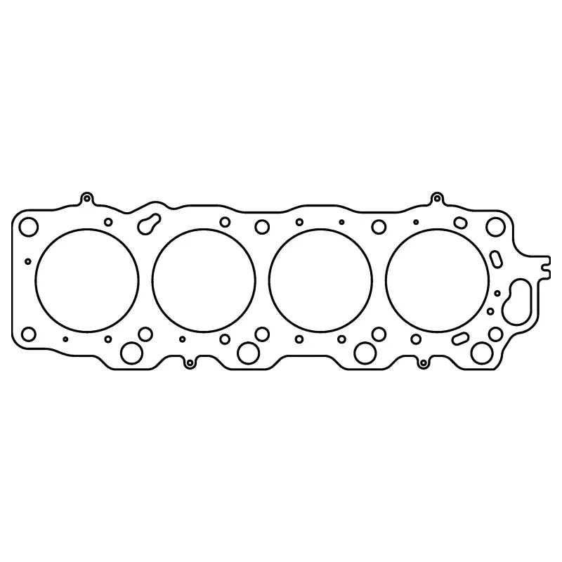 Cometic Mls Cylinder Head Gasket For Toyota 1Uz-Fe – .045" Thickness, 92.5Mm Bore, Non-Vvt-I, Lhs Orientation 1