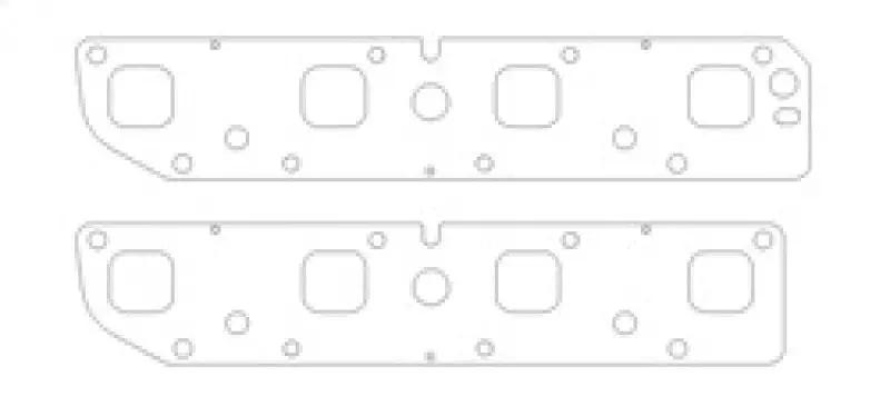 Cometic Mls Exhaust Manifold Gaskets For Dodge 5.7L Hemi – 0.030" Thick, Pair 1