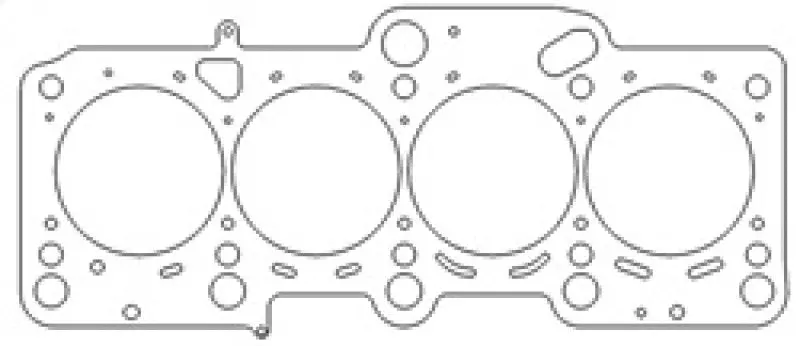 Cometic Mls Head Gasket For 2005+ Audi/Vw 2.0L Tsi Engines – 83.5Mm Bore, .036In Thickness 2