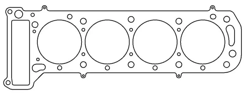 Cometic Mls Head Gasket For Opel Ascona/Kadett Cih & Cih/E 2.0L – 97Mm Bore, 0.040 In. Thickness 1