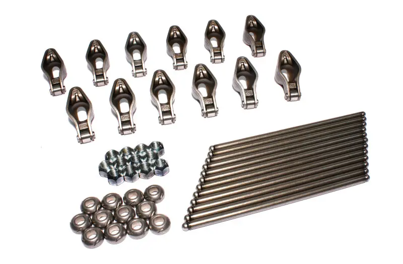 Comp Cams Rocker Arm And Pushrod Kit – 1.6:1 Ratio, Cs Series 1