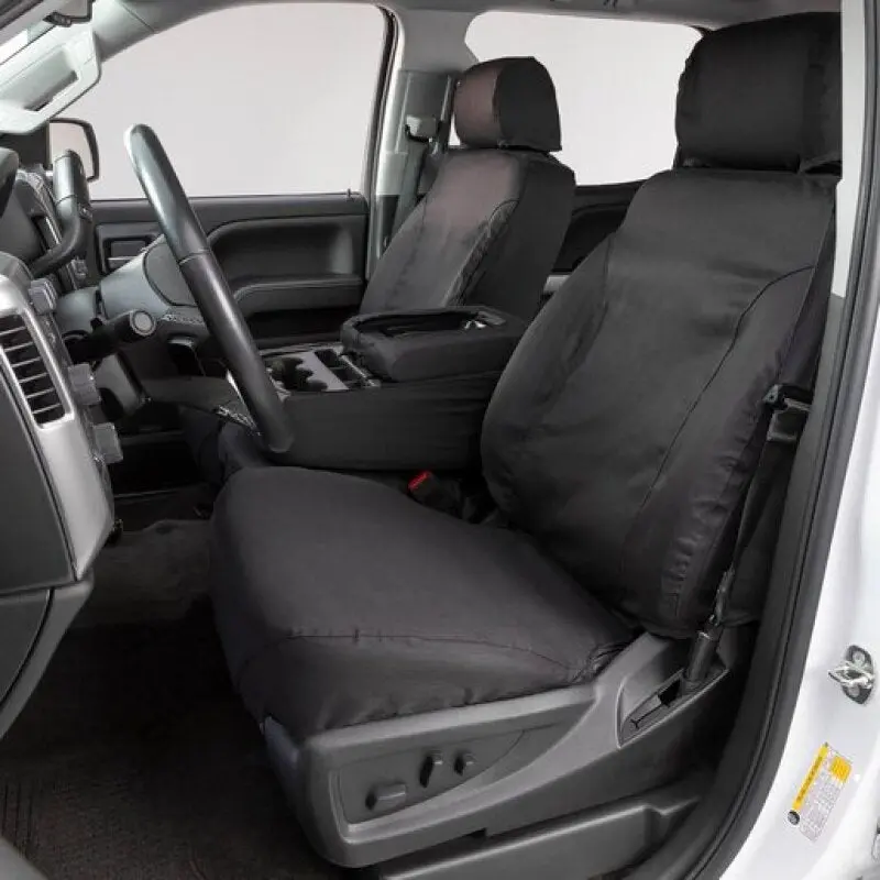 Covercraft Charcoal Polycotton Front Seat Covers For 2023 Chevrolet Equinox 1