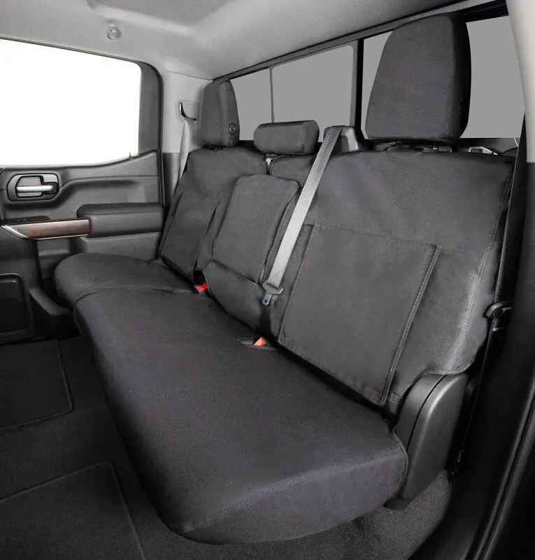 Covercraft Endura Waterproof Polyester Custom Seat Covers — Front Row Only 2