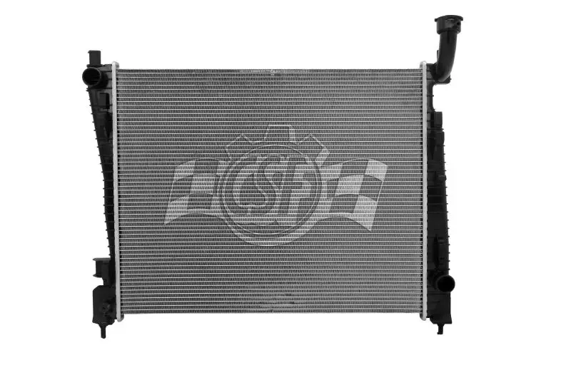 Csf Direct-Fit Radiator For 2011–2014 Dodge Durango 3.6L V6 1