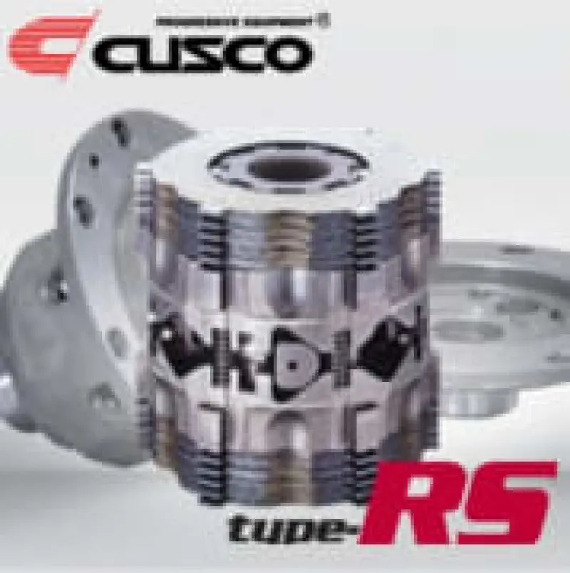 Cusco 2-Way Limited-Slip Differential (Type Rs) For 1993–1996 Toyota Supra 2Jz-Ge (Na, 5Mt/4At) 1