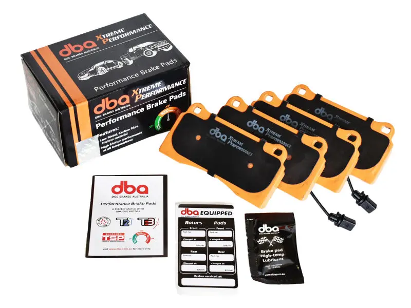 Dba 2004+ Ford / Mercedes Brembo Xp Extreme Performance Front Brake Pads 1