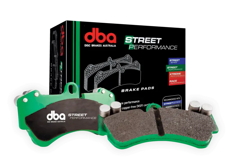 Dba High-Performance Rear Brake Pads For 2022+ Ford Ranger Raptor 3.0L Twin-Turbo 1