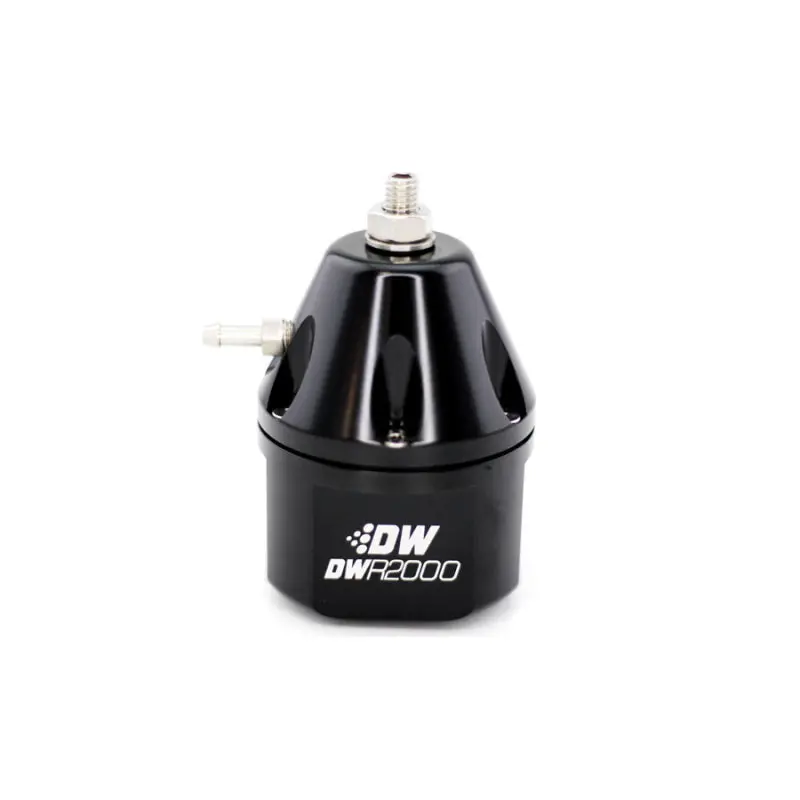 Deatschwerks Dwr2000 Adjustable Fuel Pressure Regulator – Black Anodized, Precision Tuning Capable 1