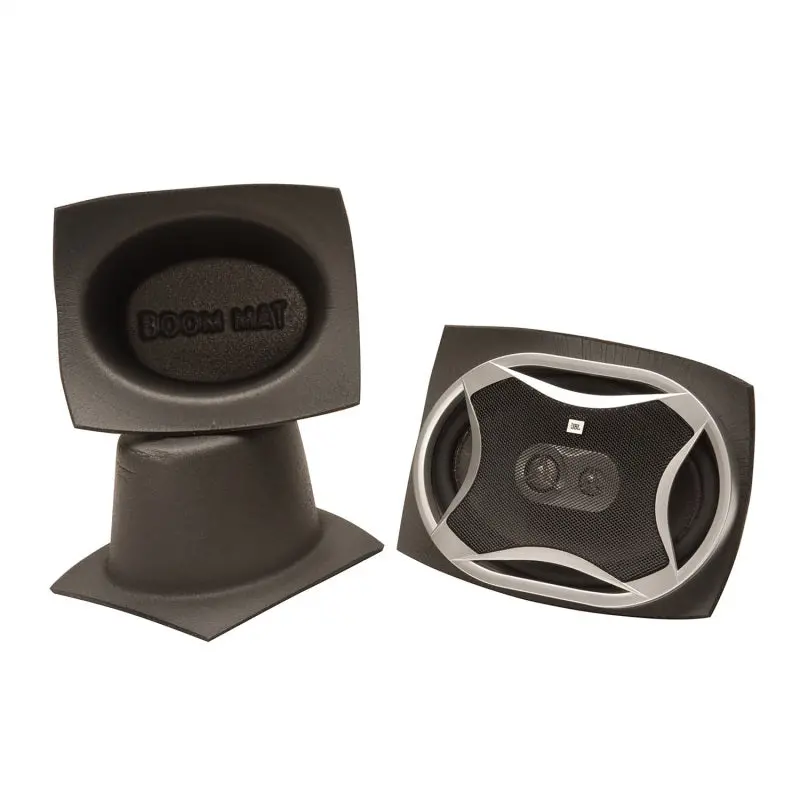 Dei Slim Oval Speaker Baffles – 6" × 9" Pair For Compact Installations 1
