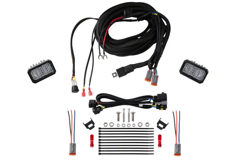 Diode Dynamics C2 Pro Stage Reverse Light Kit For 2016–2021 Toyota Tacoma 1