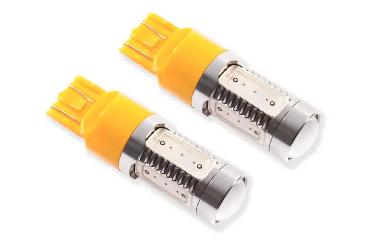 Diode Dynamics Hp11 Led Turn Signal Bulbs – Amber 7443 Dual-Function (Pair) 1