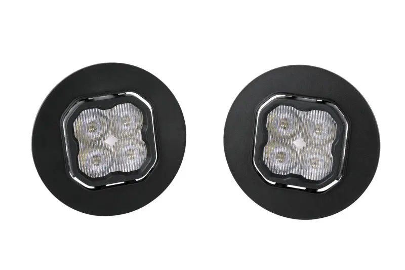 Diode Dynamics Ss3 Pro Type Gm-5 Kit Abl - White Sae Fog 1