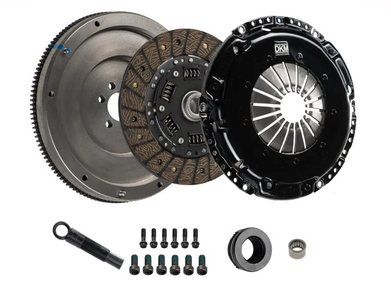 Dkm Clutch Kit With Flywheel For 1997–2005 Audi A4 Quattro – 258 Ft-Lb Torque Capacity 1