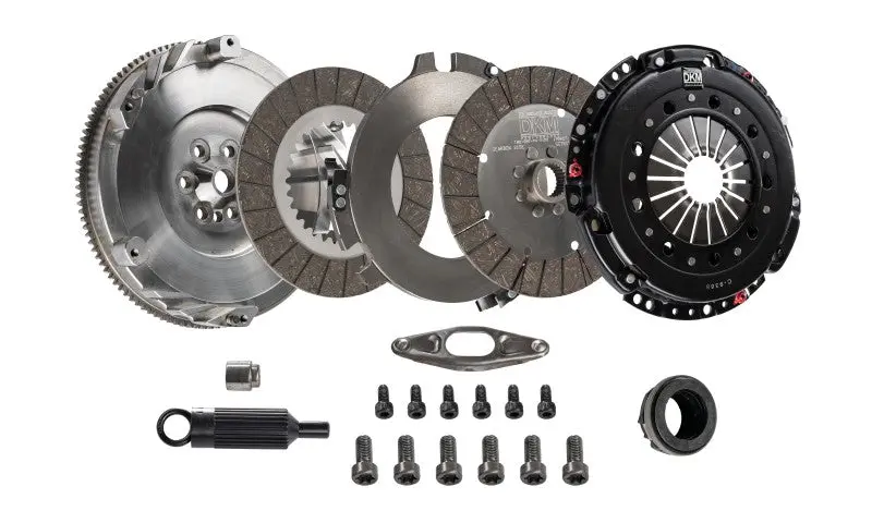 Dkm Organic Twin-Disc Clutch Kit With Flywheel For 2009–2016 Bmw Z4 Sdrive35I – 660 Ft-Lbs Torque Capacity 1