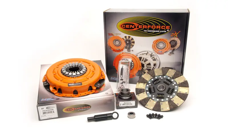 Dual Friction Clutch Kit – High-Torque Engagement System (Part #Kdf214814) 1