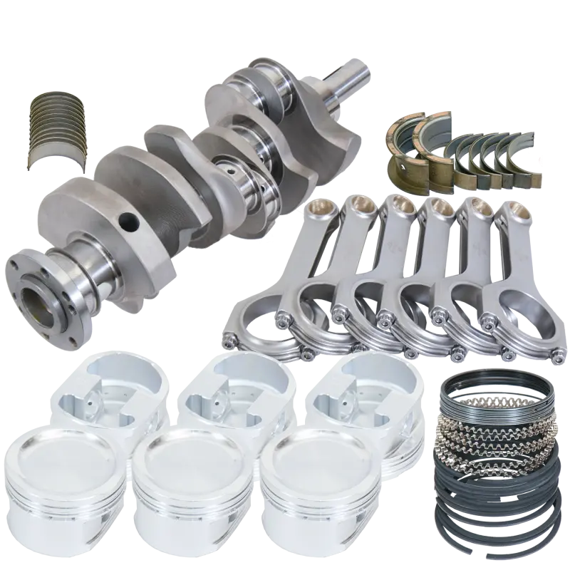 Eagle Buick 3.8L V6 Internal Balance Rotating Assembly Kit W/ Upgraded Piston Pins 1