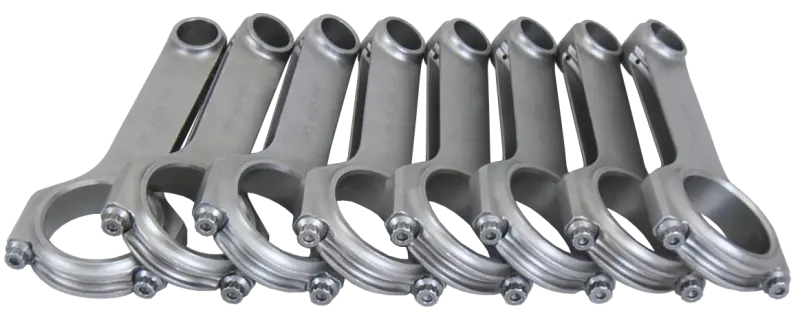 Eagle H-Beam Connecting Rod Set For Pontiac 400/455 – Press-Fit Design, Full Set Of 8 1