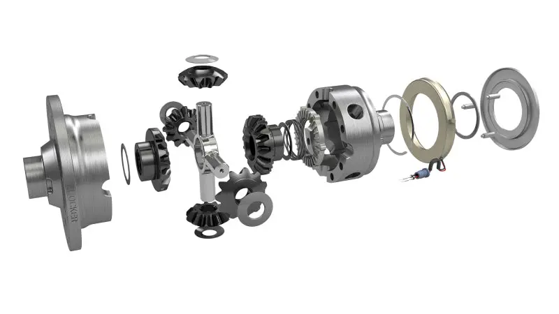 Eaton Elocker4 Electronic Locking Differential For Dana 70 Axle – 35-Spline, 4.10 And Lower Gear Ratios 1