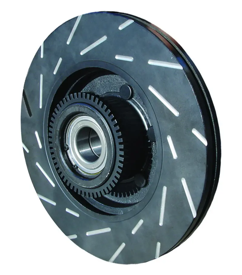 Ebc 02-04 Honda Odyssey 3.5 Usr Slotted Rear Rotors 1