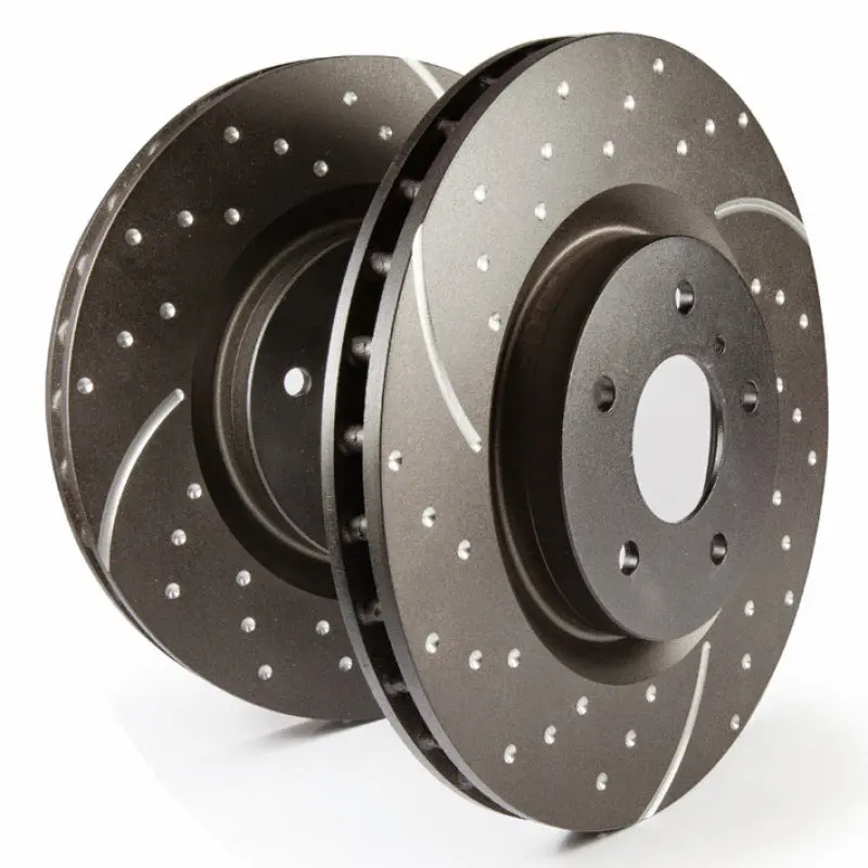Ebc Gd Sport Rear Brake Rotors For 2006–2008 Ford Edge 3.5L 2Wd 1