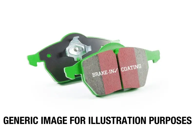 Ebc Greenstuff Rear Brake Pads For 2015+ Mercedes-Benz C300 (W205) With Amg Sport Package 2