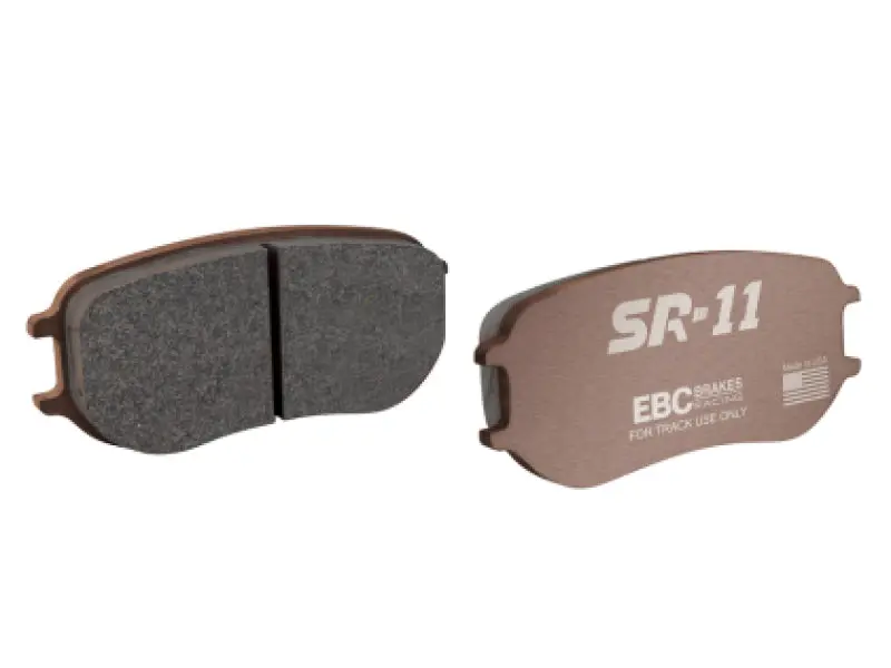 Ebc Racing Sr-11 Sintered Front Brake Pads For 2005–2009 Chevrolet Corvette C6 Z51 1