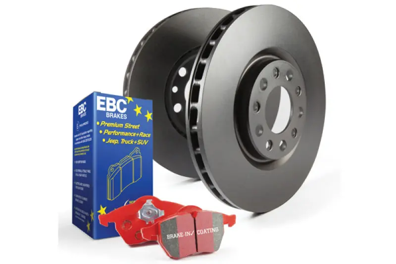 Ebc Redstuff S12 Brake Kit – Track-Ready Pads Paired With Rk Series Rotors 1