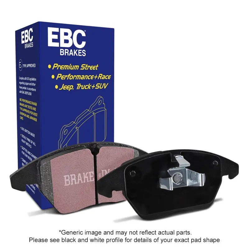 Ebc S20 Kits Ultimax Pads And Rk Rotors (2 Axle Kits) 1