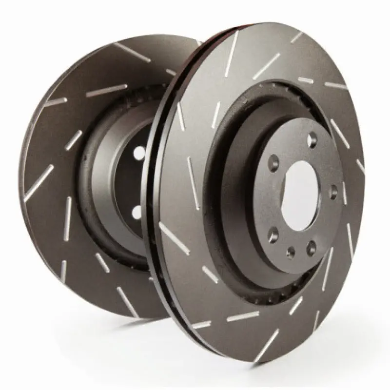 Ebc Slotted Rear Brake Rotors For 1997–1999 Porsche Boxster 2.5L (Us Spec) 1