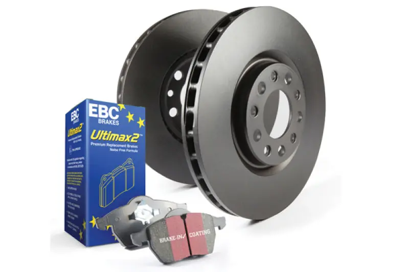 Ebc Ultimax S1 Brake Pad & Rk Rotor Kit – Performance Street Replacement 1
