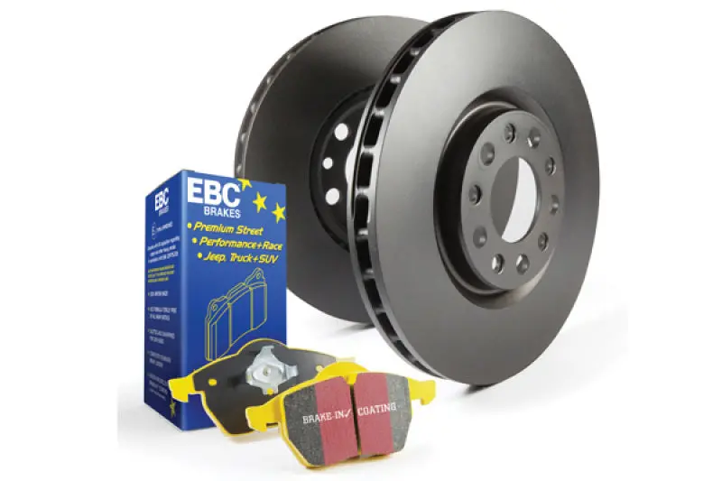 Ebc Yellowstuff Brake Pad And Rk Rotor Kit – Aggressive Street & Track Compound 1