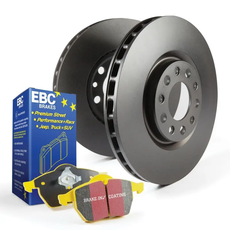 Ebc Yellowstuff Performance Brake Pad And Rk Rotor Kit – S13 Platform 1
