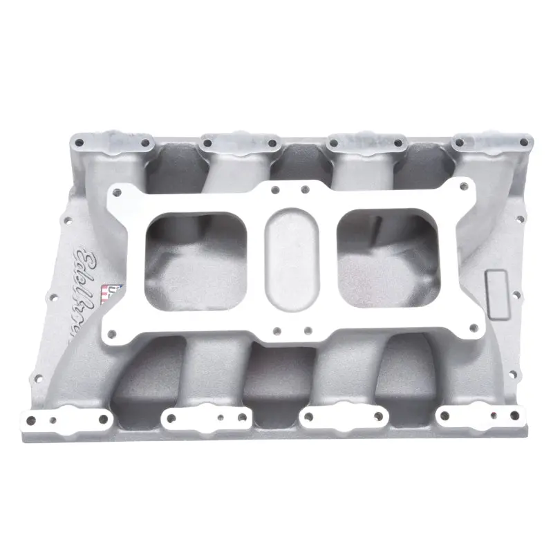 Edelbrock Dual-Quad Single-Plane Intake Manifold For Chrysler Gen Ii Hemi (426–572Ci), Carbureted Applications 1