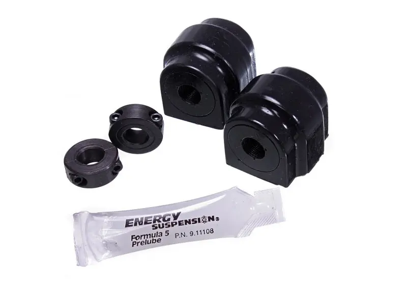 Energy Suspension 2016 Mazda Miata Black 11Mm Rear Sway Bar Bushing Set 1