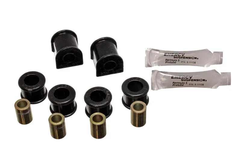 Energy Suspension 90-97 Mazda Miata Black 12.5Mm Rear Sway Bar Bushings (Includes Sway Bar End Link 1