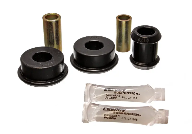 Energy Suspension Traction Bar Bushing Kit – Durable Black Polyurethane 1