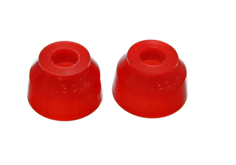 Energy Suspension Universal Tie Rod & Ball Joint Dust Boot Kit – Red Polyurethane 1