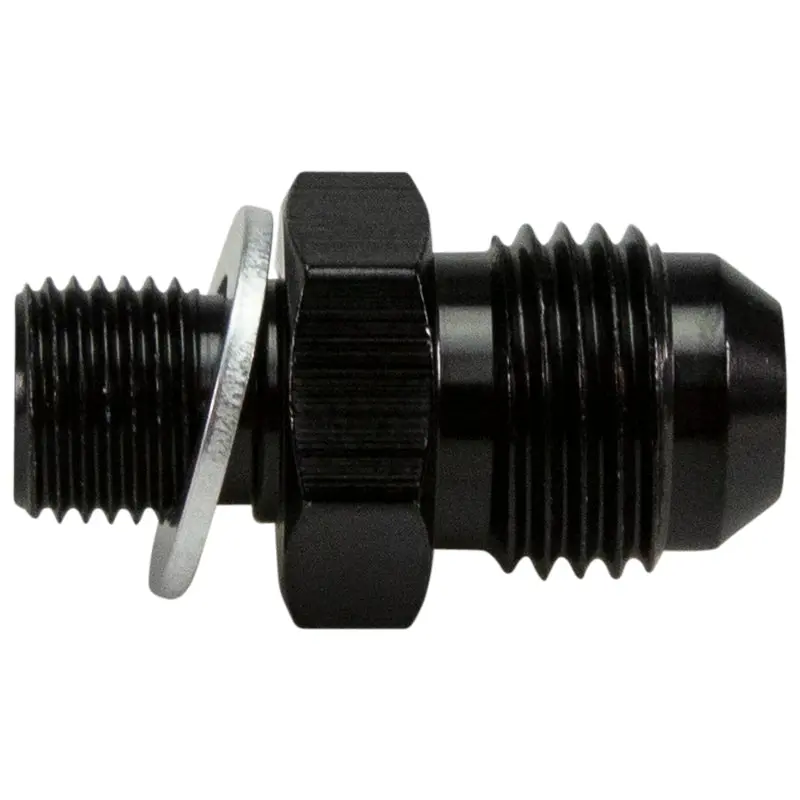 Fast #6 Male An To M10X1.0 Thread Adapter Fitting 1