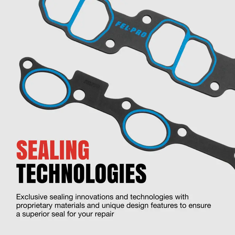 Fel-Pro Intake Manifold Gasket Set (Ms95809) For Buick Lesabre Engines 2