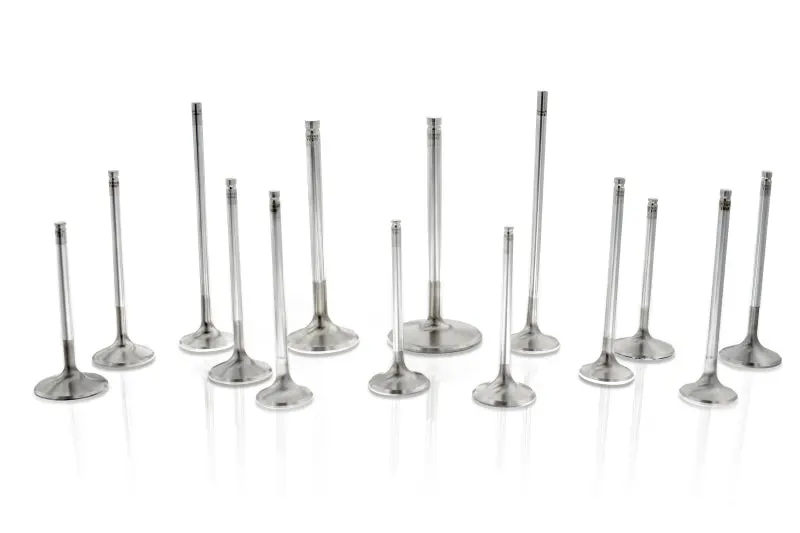Ferrea Competition-Plus Exhaust Valve For Chevy Small-Block – 1.6" Diameter, +0.100" Oversize (Single, Drop Ship) 1