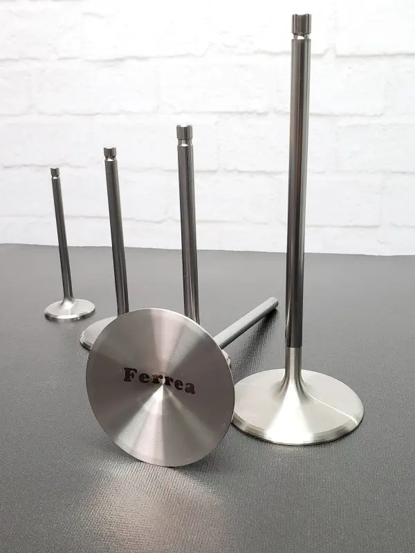 Ferrea Titanium Exhaust Valve Set – 1.94", 22° Tulip, For Chevy/Chrysler/Ford Big-Block Engines (8-Pack) 1