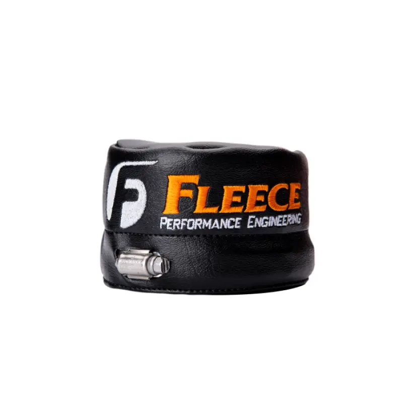 Fleece Performance Hood Stack Cover – 4-Inch Straight-Cut Design 1