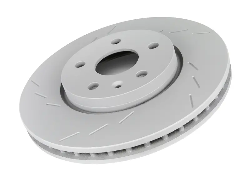 Front Right Slotted Brake Rotor – Frozen Rotors Fzr Series (Part #1132) 1