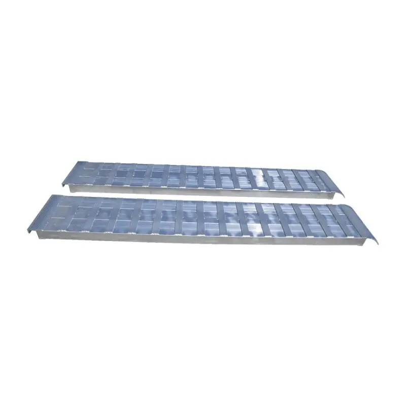 Gen-Y Extreme-Duty Aluminum Loading Ramps – 10Ft × 15In, 7,000-Lb Capacity Per Ramp (Pair) 1